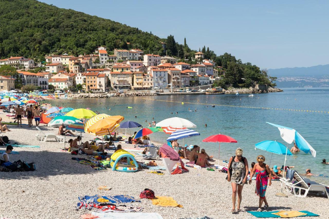 Impression Daire Mošćenička Draga Dış mekan fotoğraf